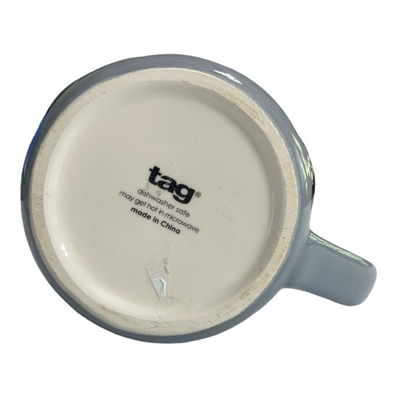 3D Kitty Cat Ceramic Coffee Mug Tag Grey Feline Friend
Animal Beverage Cup/Mug - Picture 3 of 10